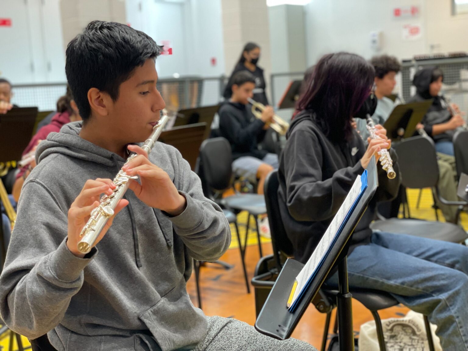 What does SLAM stand for? The People's Music School