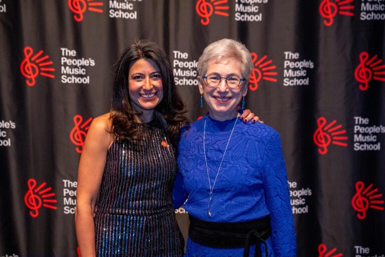 Big Night Co-Chairs Cecilia Torres VanGetson and Ellen Feldman