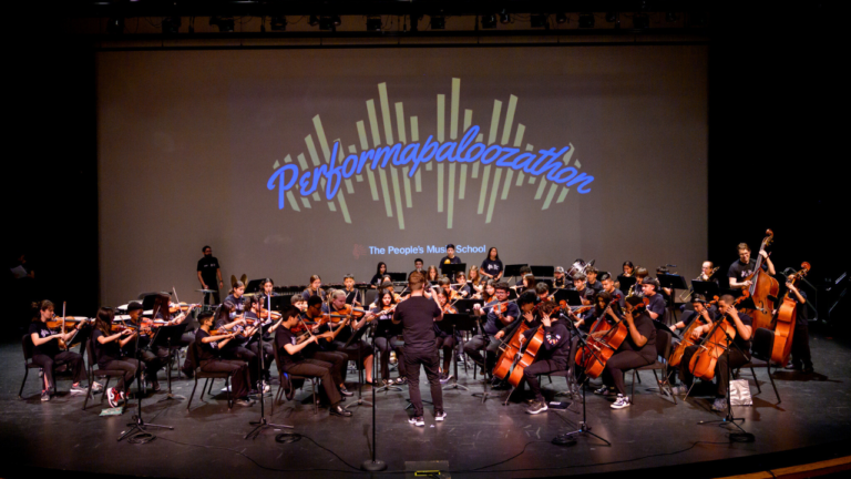 People's Music School Performapaloozathon Cover Image
