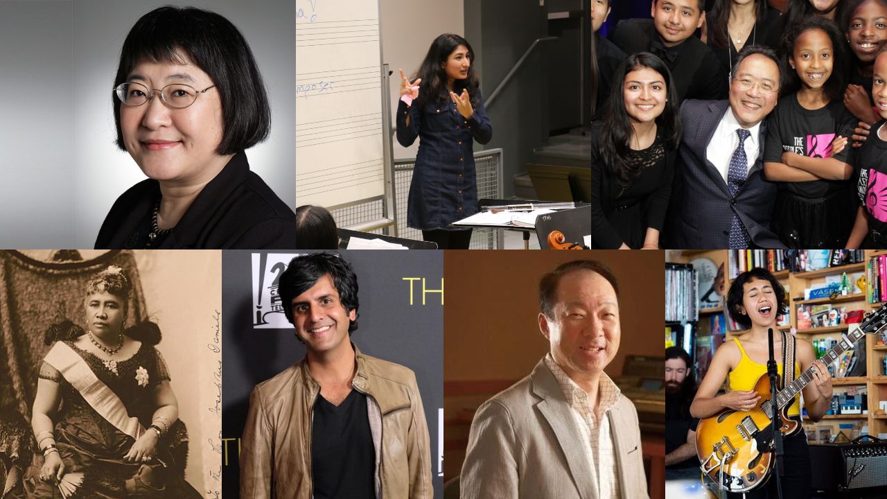 Asian American, Native Hawaiian, and Pacific Islander Musicians and ...